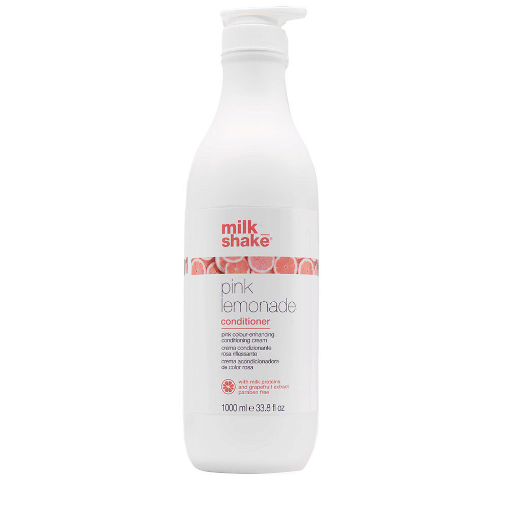 Z.one Concept Milk Shake Pink Lemonade Conditioner 1000ml - conditioner for blonde or bleached hair