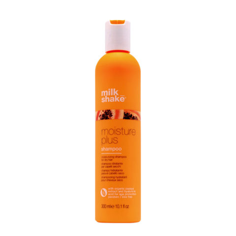 Z.one Concept Milk Shake Moisture Plus Shampoo 300ml - moisturizing shampoo for dry hair