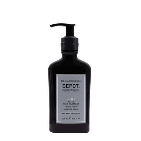 Depot Skin Specifics No.801 Daily Skin Cleanser 200ml - facial cleansing gel