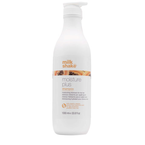 Z.one Concept Milk Shake Moisture Plus Shampoo 1000ml - moisturizing shampoo for dry hair