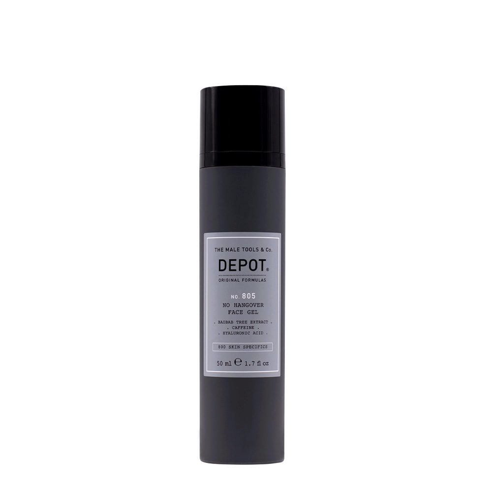 Depot Skin Specifics No.805 No Hangover Face Gel 50ml - refreshing moisturizing face gel