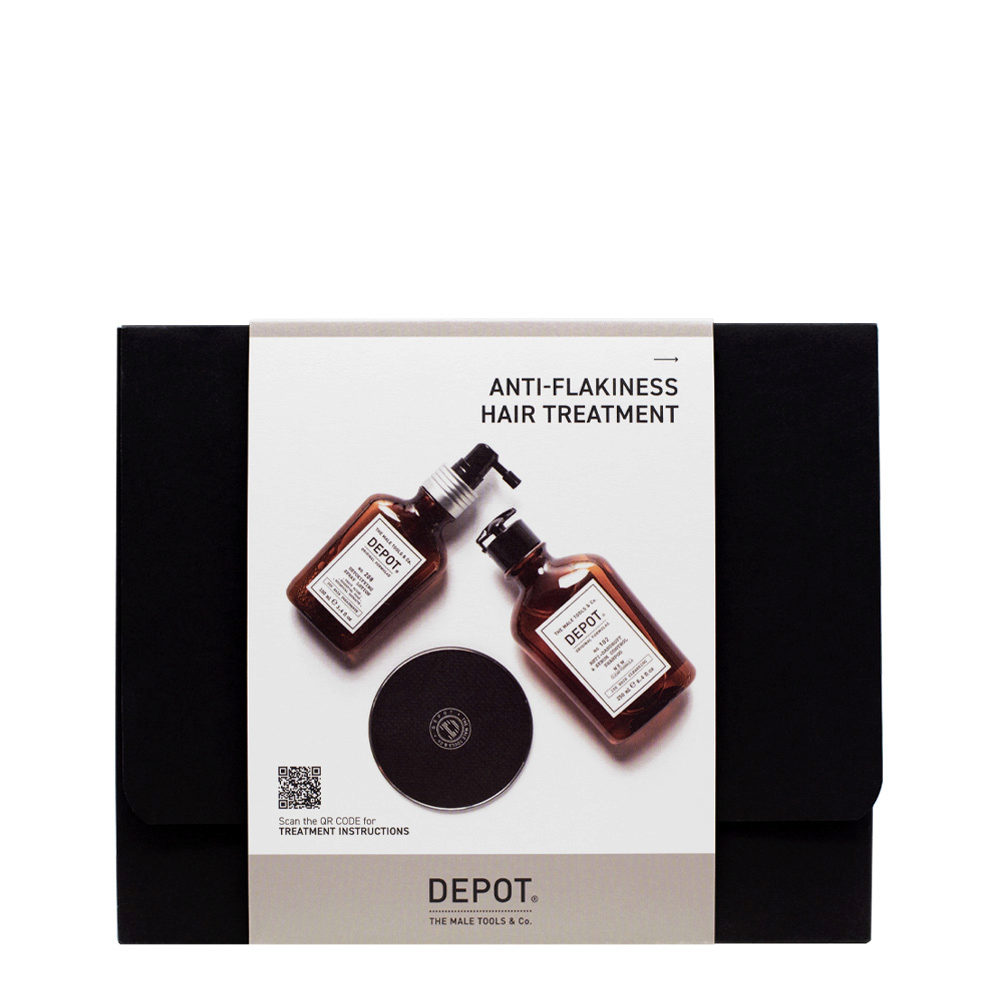 Depot Anti-Flakiness Hair Treatment - anti-dandruff kit