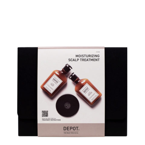 Depot Moisturizing Scalp Treament - moisturising kit