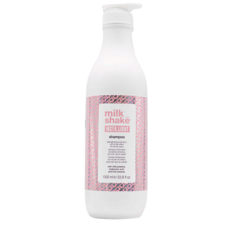 Z.one Concept Milk Shake Insta.Light Shampoo 1000ml - strengthening shampoo