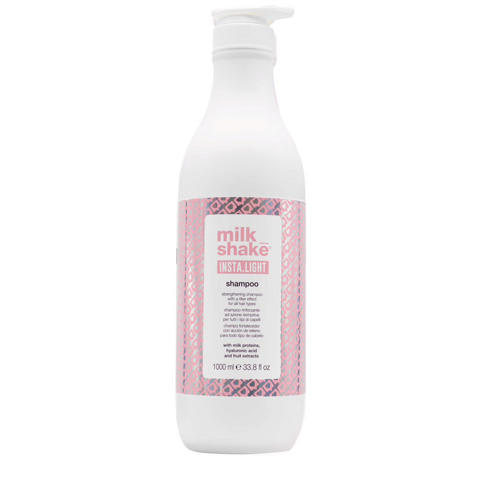 Z.one Concept Milk Shake Insta.Light Shampoo 1000ml - strengthening shampoo