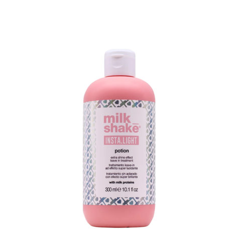 Z.one Concept Milk Shake Insta.Light Potion 300ml - leave-in hair shine treatment