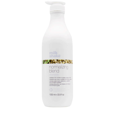 Z.one Concept Scalp Care Normalizing Blend Shampoo 1000ml - normal to greasy scalp and hair shampoo