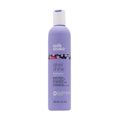 Z.one Concept Milk Shake Silver Shine Shampoo 300ml - shampoo for blonde or gray hair