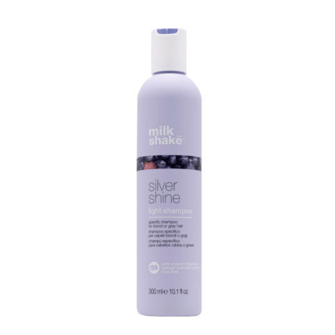 Z.one Concept Milk Shake Silver Shine Light Shampoo 300ml  - delicate shampoo for blonde or gray hair