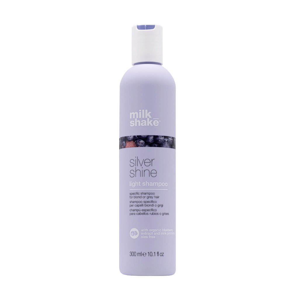 Z.one Concept Milk Shake Silver Shine Light Shampoo 300ml  - delicate shampoo for blonde or gray hair