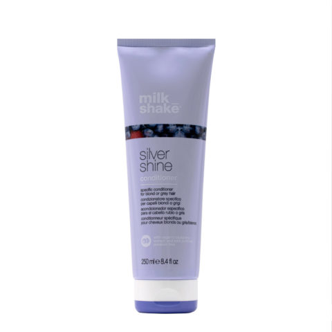 Z.one Concept Milk Shake Silver Shine Conditioner 250ml - conditioner for blond or gray hair