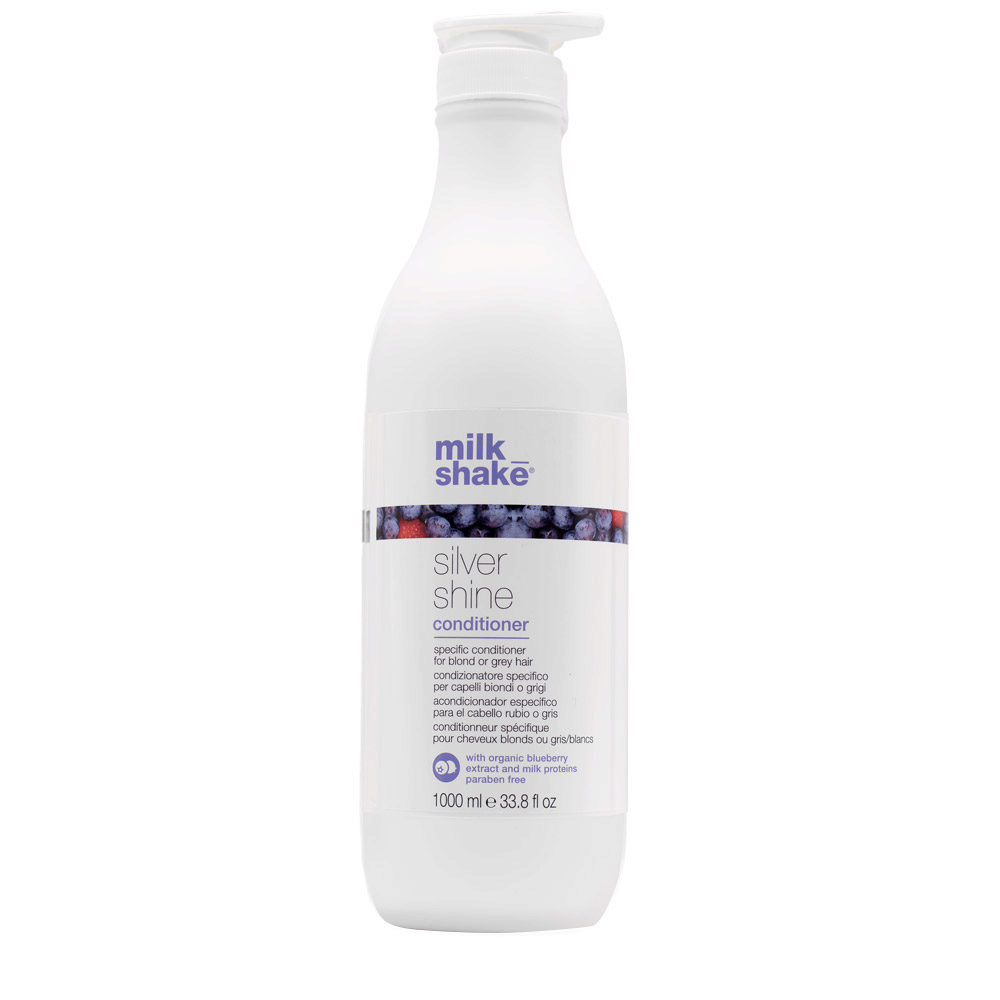 Z.one Concept Milk Shake Silver Shine Conditioner 1000ml - conditioner for blond or gray hair