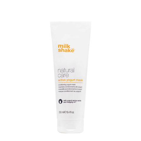 Z.one Concept Milk Shake Natural Care Active Yogurt Mask 250ml - nourishing mask for natural or colored hair