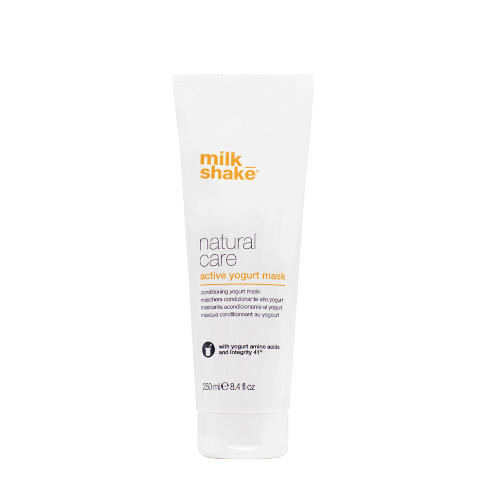 Z.one Concept Milk Shake Natural Care Active Yogurt Mask 250ml - nourishing mask for natural or colored hair