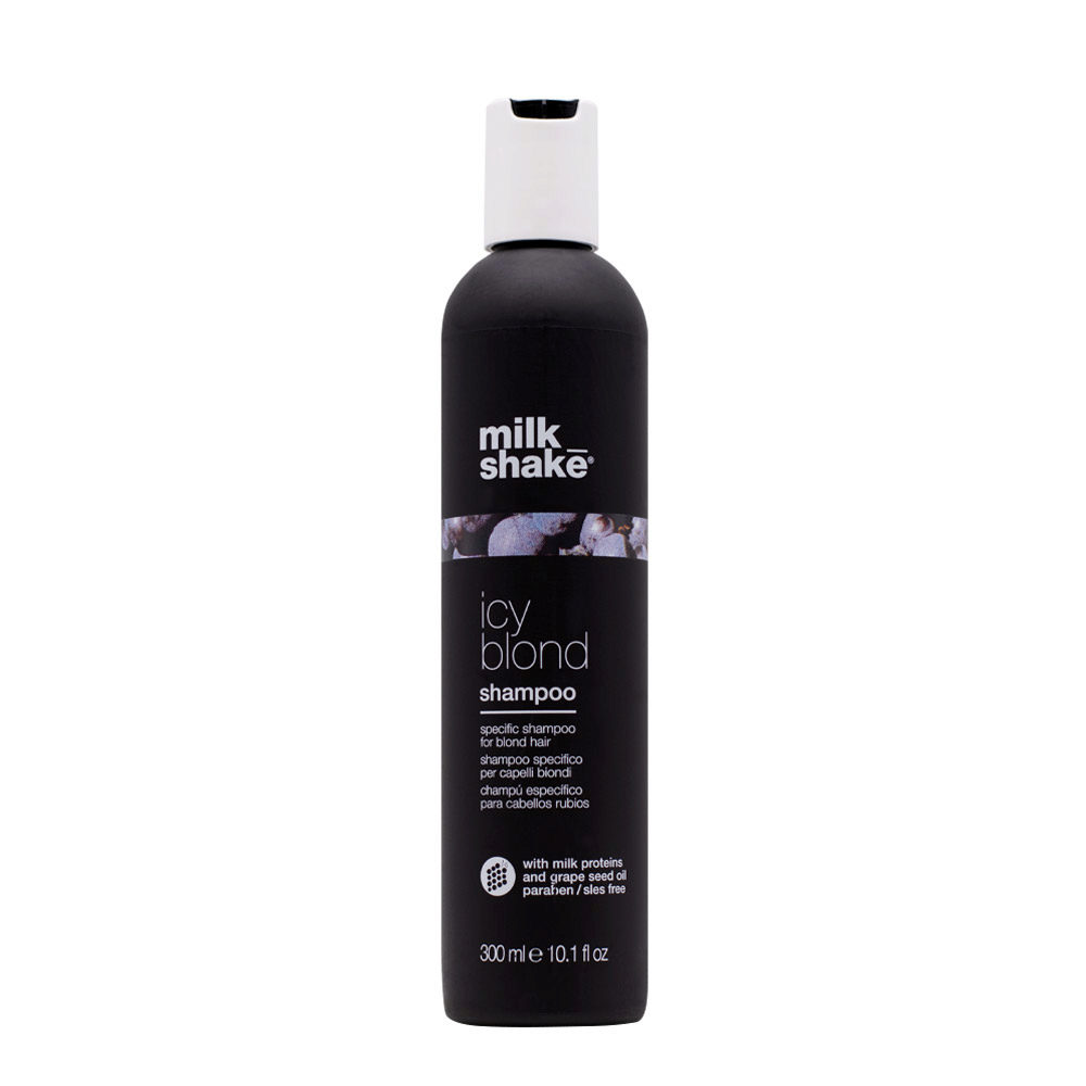 Z.one Concept Milk Shake Icy Blond Shampoo 300ml - blonde hair shampoo