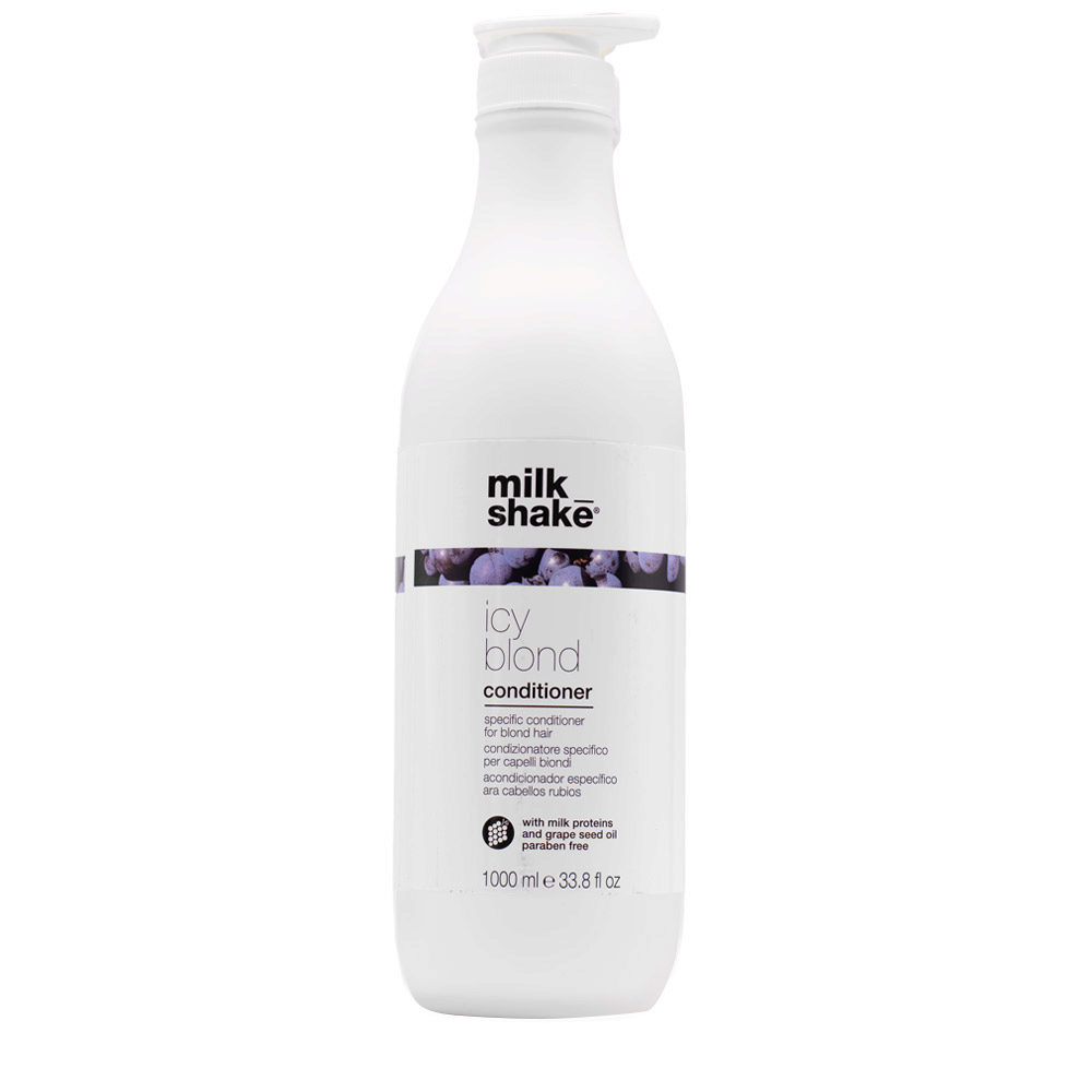 Z.one Concept Milk Shake Icy Blond Conditioner 1000ml - blond hair conditioner