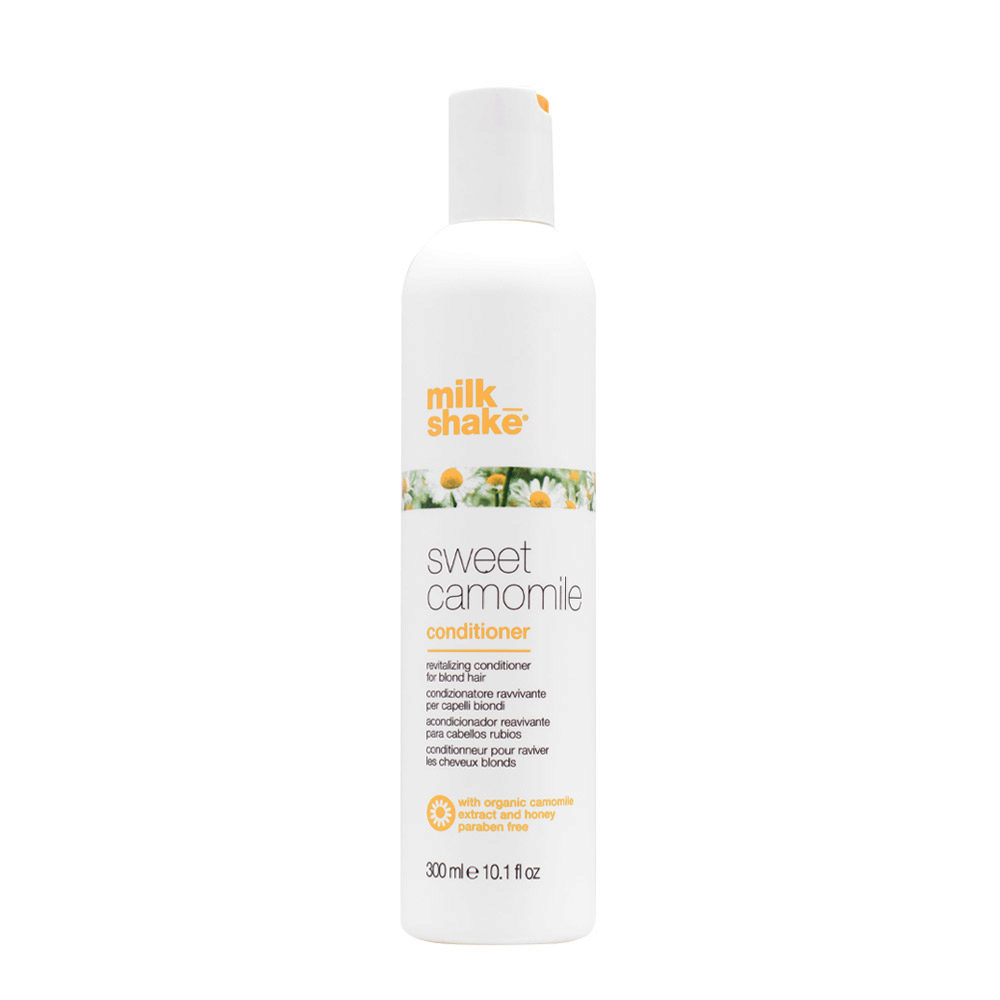 Z.one Concept Milk Shake Sweet Camomille Conditioner 300ml - reviving conditioner for blonde hair