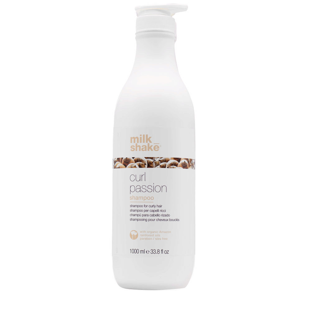 Z.one Concept Milk Shake Curl Passion Shampoo 1000ml