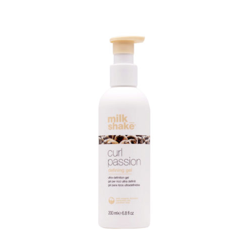 Z.one Concept Milk Shake Curl Passion Enhancing Fluid 200ml - curly hair gel-cream