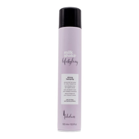 Z.one Concept Milk Shake Lifestyling Strong Hold Hairspray 500ml