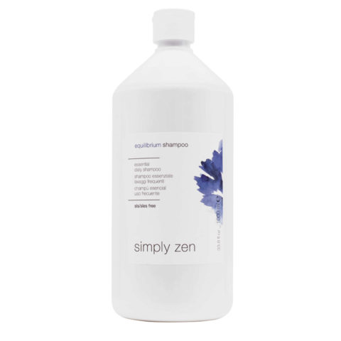 Z.one Concept Simply Zen Equilibrium Shampoo 1000ml - rebalancing shampoo for frequent washing