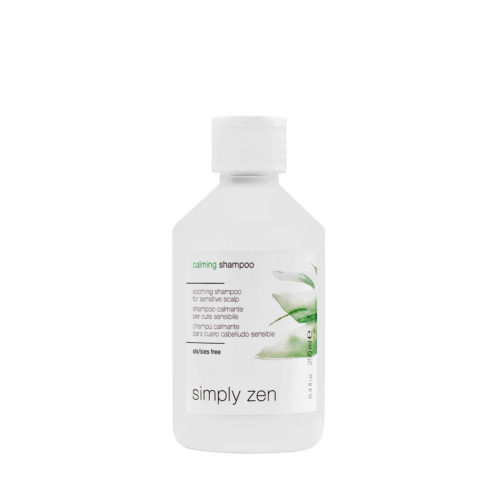 Z.one Concept Simply Zen Calming Shampoo 250ml - calming shampoo for sensitive scalp