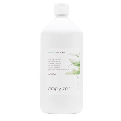 Z.one Concept Simply Zen Calming Shampoo 1000ml - calming shampoo for sensitive scalp