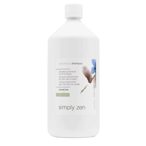 Z.one Concept Simply Zen Detoxifying Shampoo Vegan 1000ml