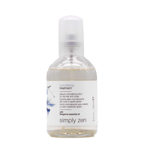 Zone Concept Simply Zen Normalizing Treatment 100ml - sebum-normalizing lotion