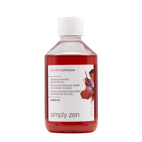 Zone Concept Simply Zen Stimulating Shampoo 250ml - anti-hair loss shampoo