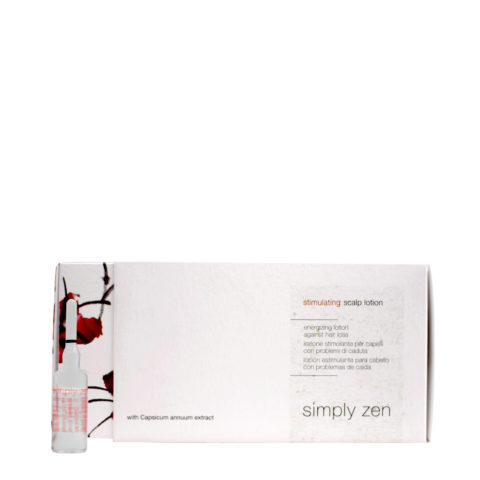 Z.one Concept Simply Zen Stimulating Scalp Lotion 8x6ml - anti-hair loss lotion