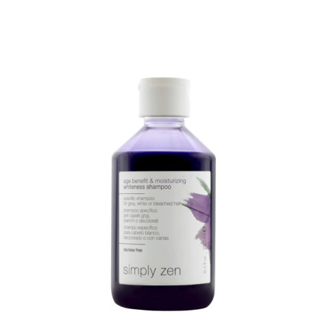 Z.one Concept Simply Zen Age Benefit & Moisturizing Whiteness Shampoo 250ml - toning shampoo