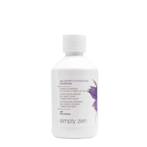 Z.one Concept Simply Zen Age Benefit & Moisturizing Conditioner 250ml - moisturizing conditioner for coloured hair