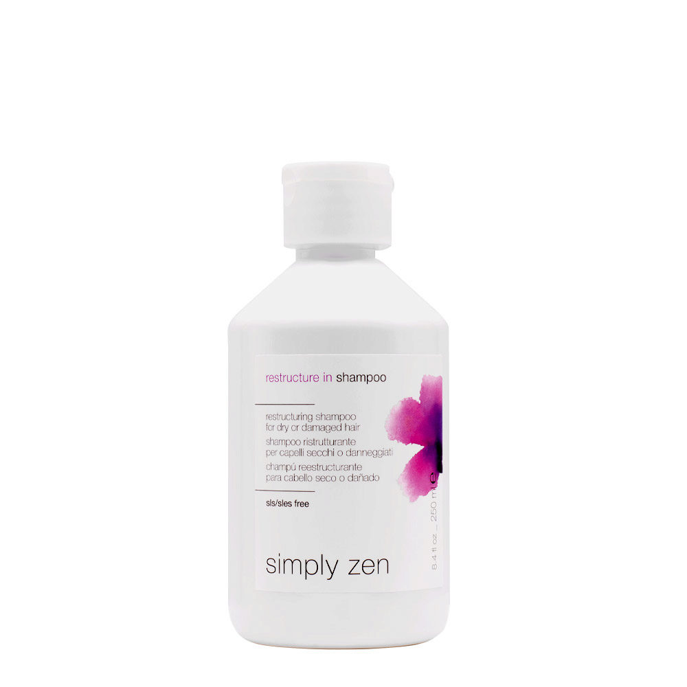 Z.one Concept Simply Zen Restructure-In Shampoo 250ml - restructuring shampoo for damaged hair