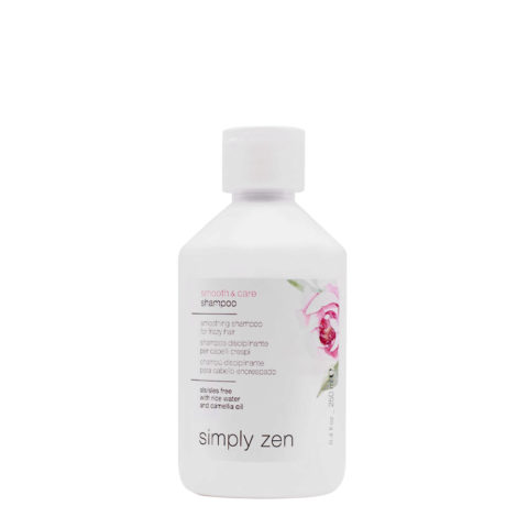 Z.one Concept Simply Zen Smooth & Care Shampoo 250ml - anti-frizz shampoo