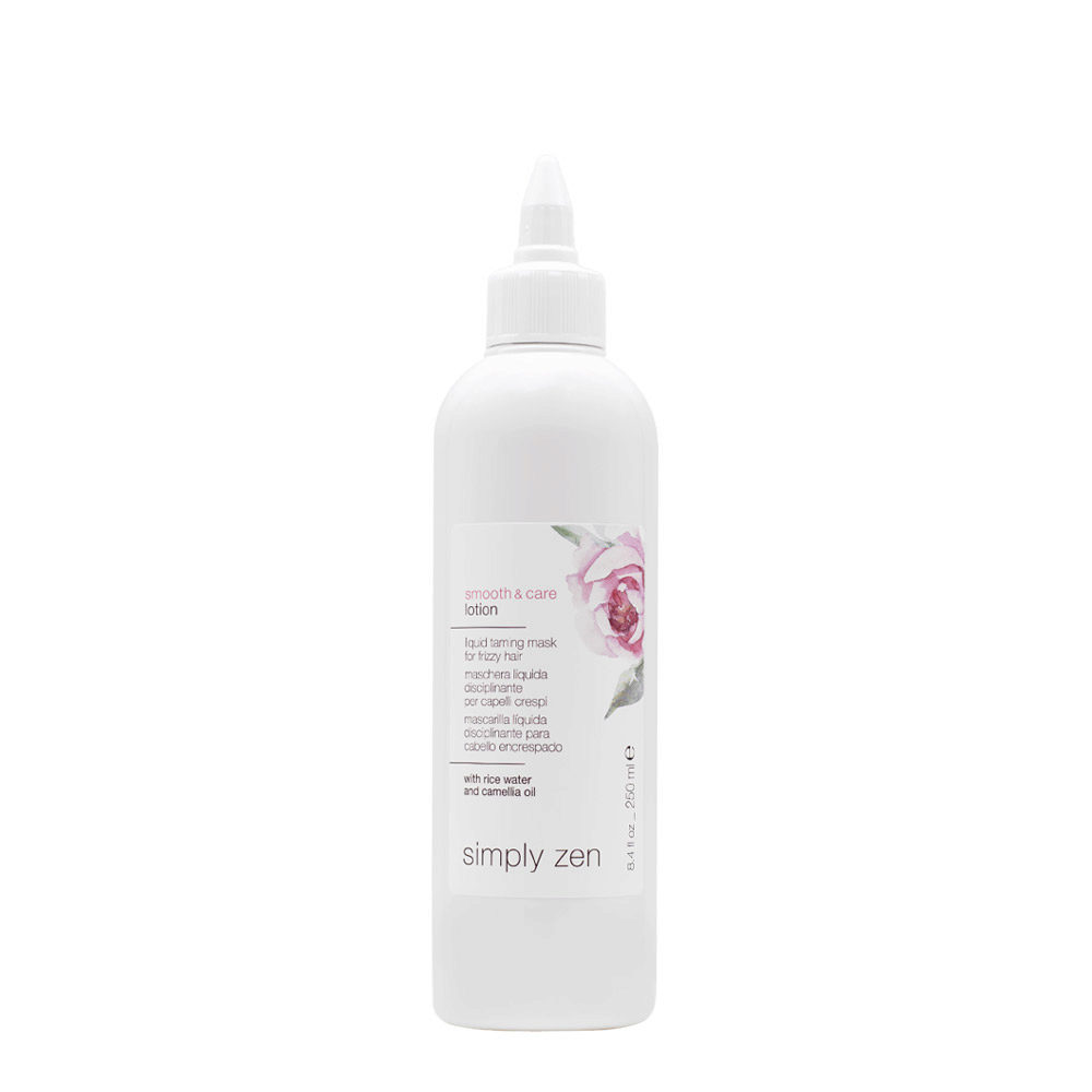 Z.one Concept Simply Zen Smooth & Care Lotion 250ml - anti-frizz smoothing liquid mask