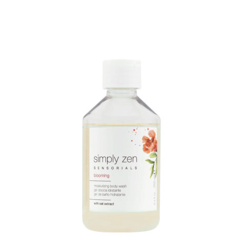 Z.one Concept Simply Zen Sensorials Body Wash Blooming 250ml - moisturizing shower gel