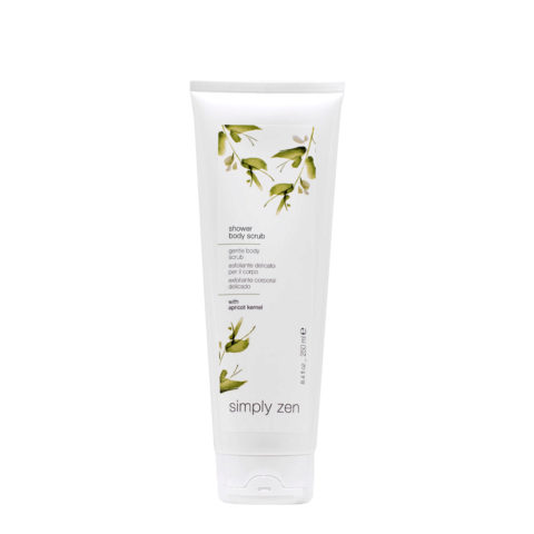 Z.one Concept Simply Zen Sensorials Shower Body Scrub 250ml