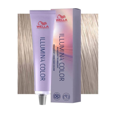 Wella Illumina Color 10/69 Cendré Platinum Blond 60ml - permanent colouring