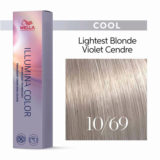 Wella Illumina Color 10/69 Cendré Platinum Blond 60ml - permanent colouring