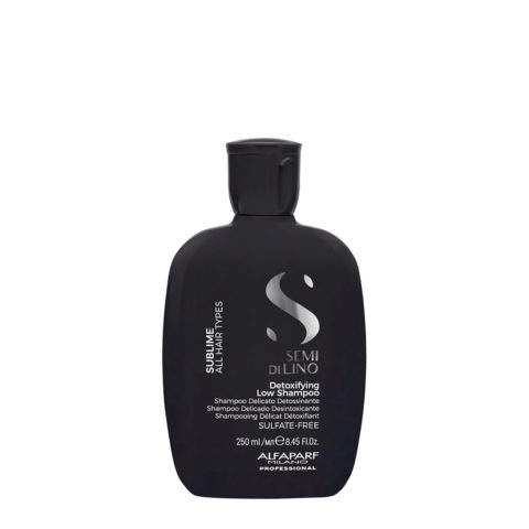 Alfaparf Milano Semi Di Lino Sublime Detoxifying Low Shampoo 250ml