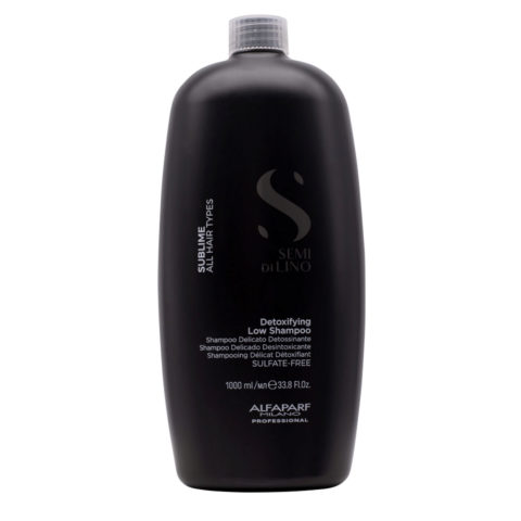 Alfaparf Milano Semi Di Lino Sublime Detoxifying Low Shampoo 250ml