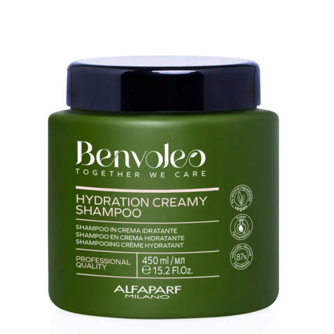 Alfaparf Milano Benvoleo Hydration Creamy Shampoo 450ml