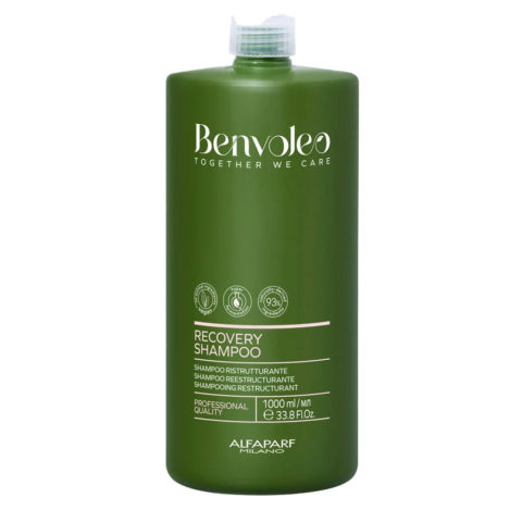 Alfaparf Milano Benvoleo Recovery Shampoo 1000ml - restructuring shampoo