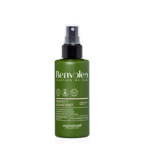 Alfaparf Milano Benvoleo Leave-In & Refresh Perfect Again Mist 150ml - biphasic dry shampoo