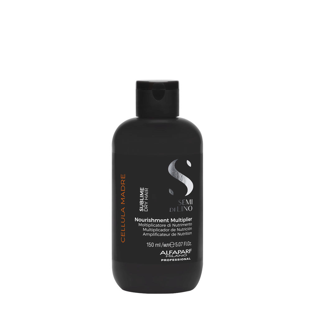 Alfaparf Milano Semi Di Lino Sublime Cellula Madre Nourishment Multiplier 150ml - nourishing concentrate