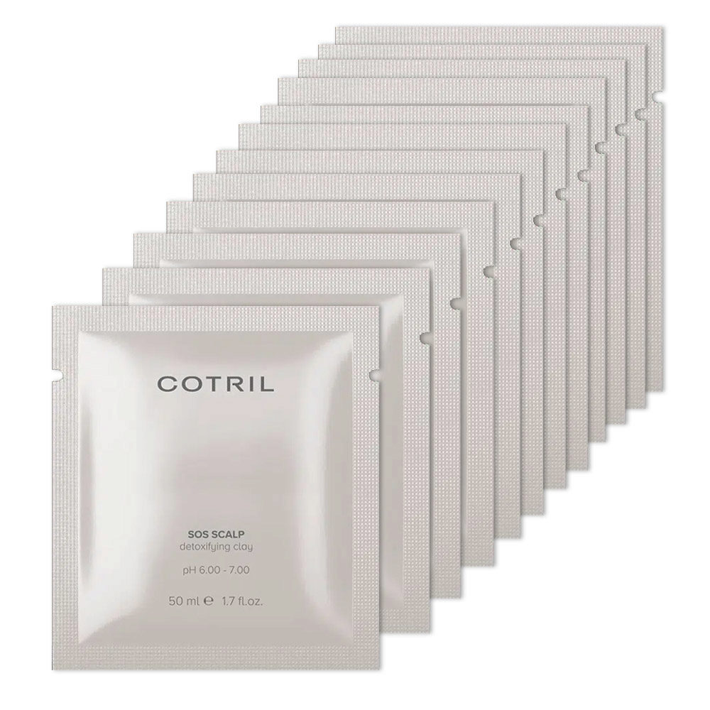 Cotril Scalp Care Detox Clay 12x50ml