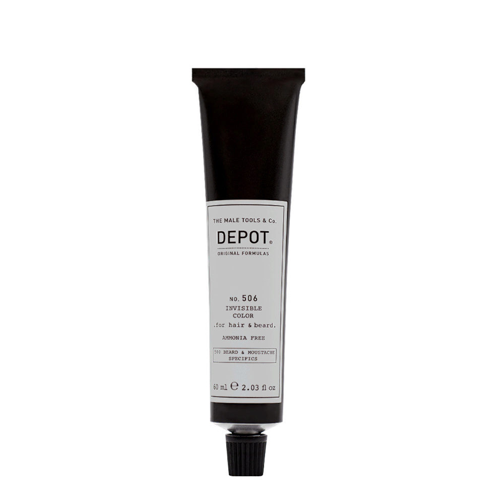 Depot No. 506 Invisible Color .011 Steel 60ml - semi-permanent colouring cream