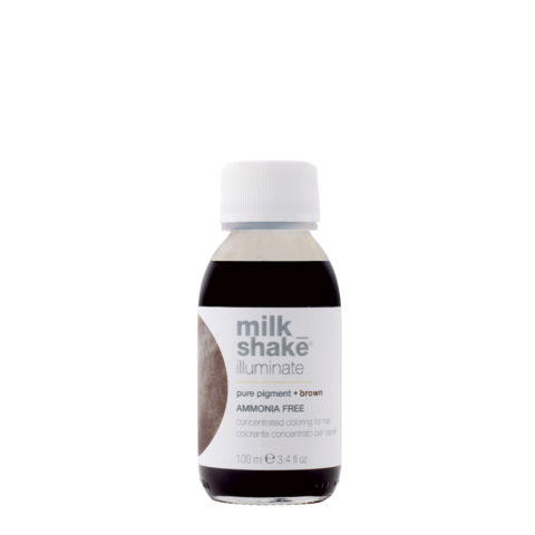 Z.one Concept Milk Shake Illuminate Pure Pigment Brown 100ml - concentrated dye