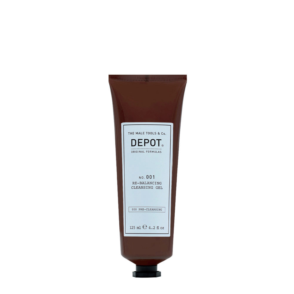 Depot Pre Cleansing N. 001 Re-Balancing Cleansing Gel 125ml